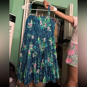 Lilly pulitzer alision fermentera dress